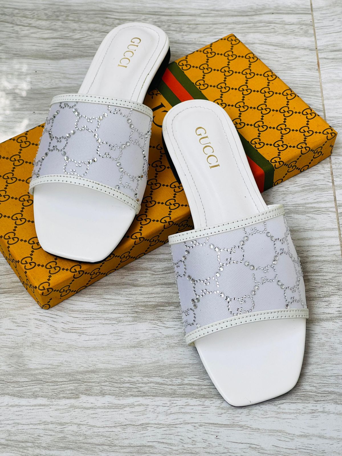 Gucci Gg Slides