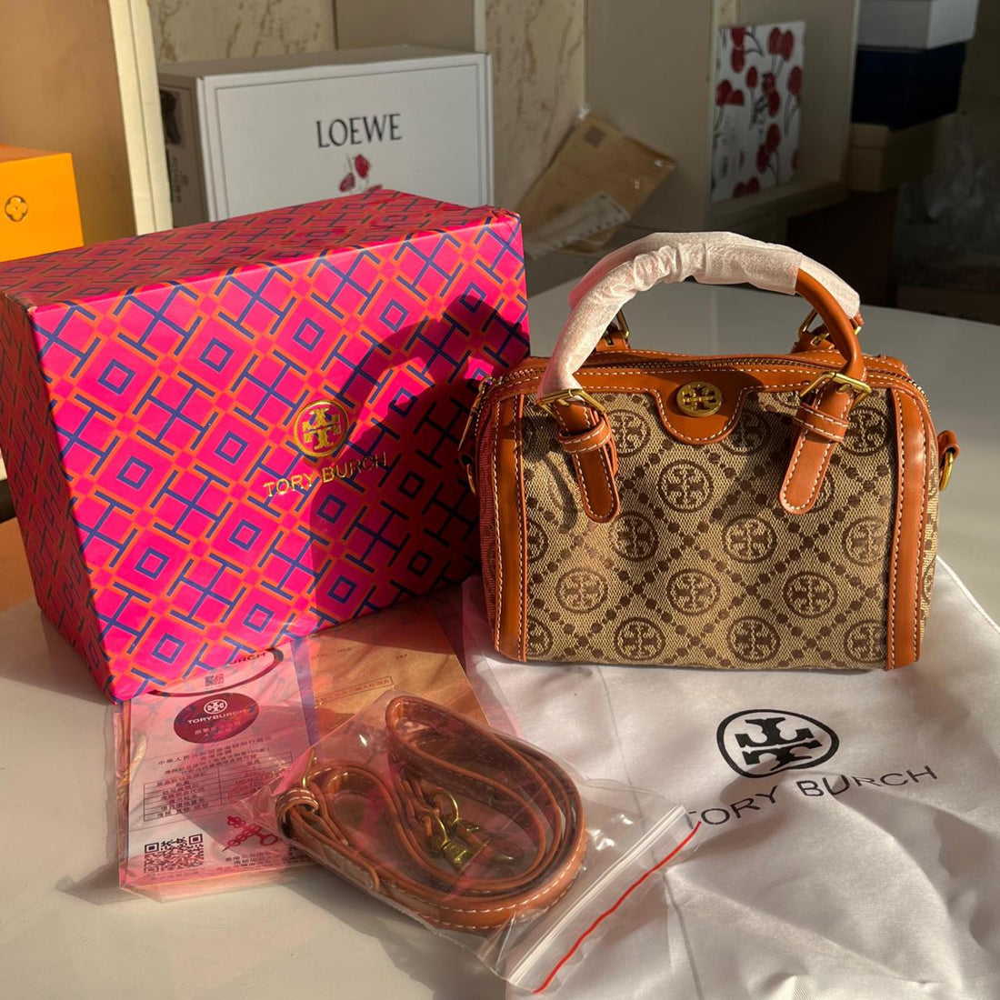 Tb Duffle Bag