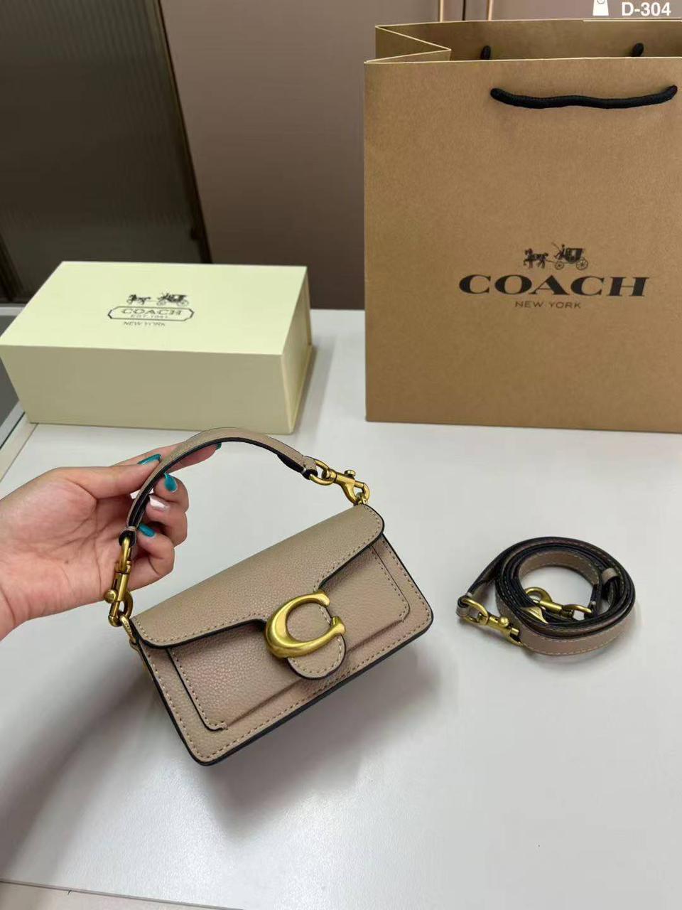Coach Tabby 12 Bag