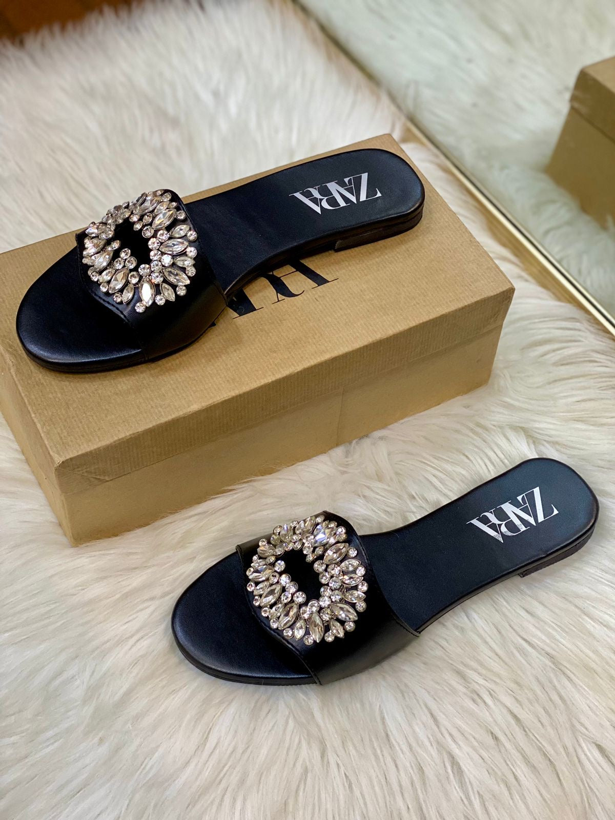 Zara Lanvin Sandals