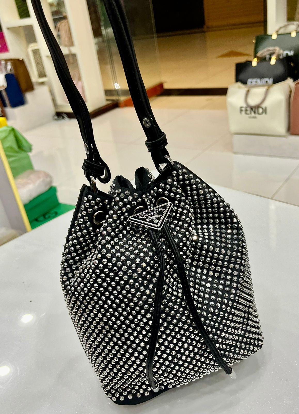 PRADA Stone potli