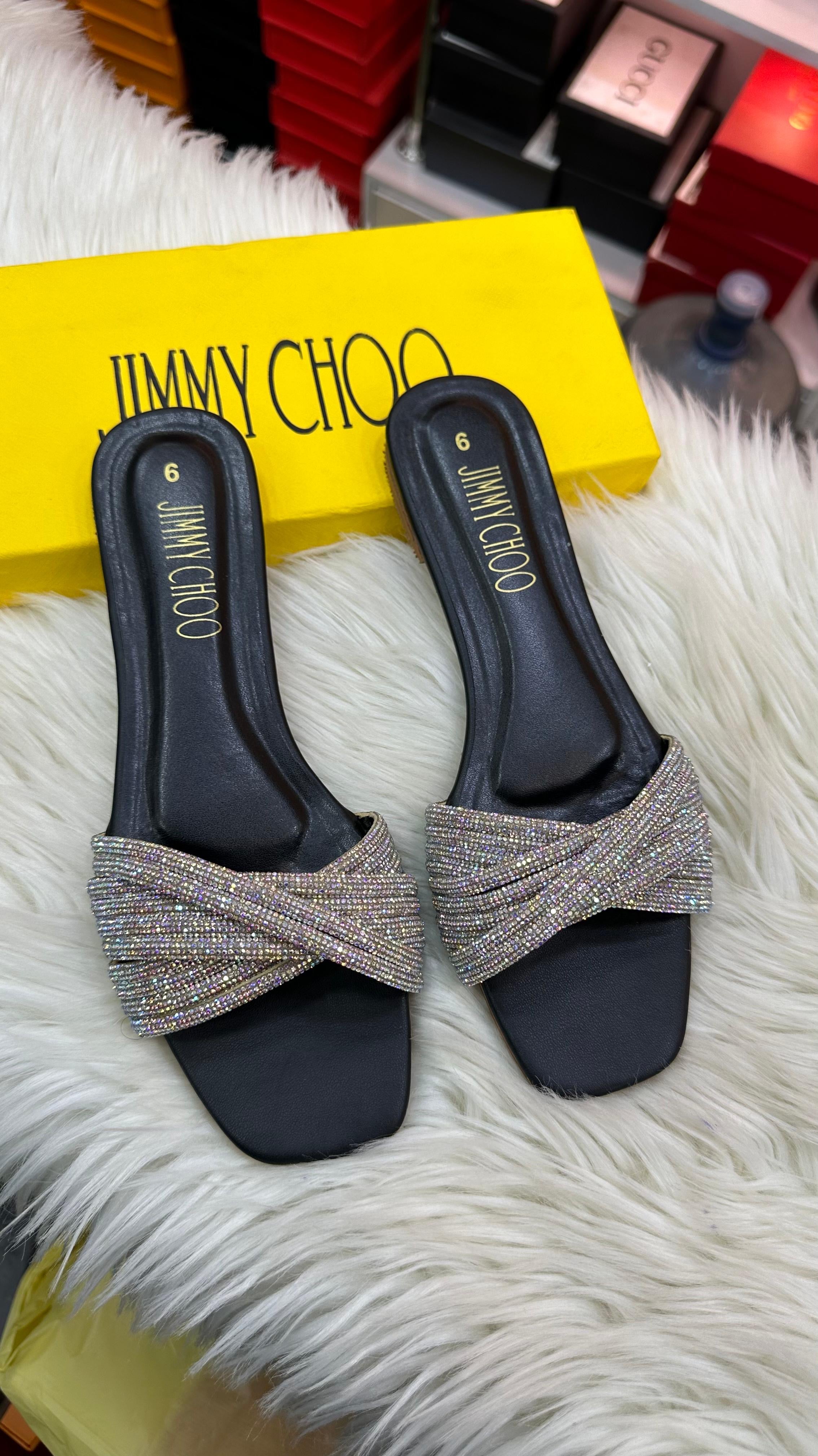 Jimmy Choo Mash sandals
