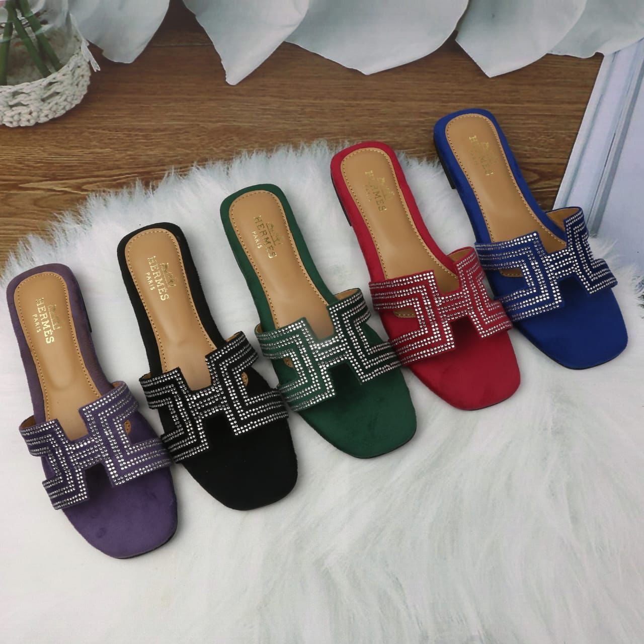 Hermes Riva Sandals
