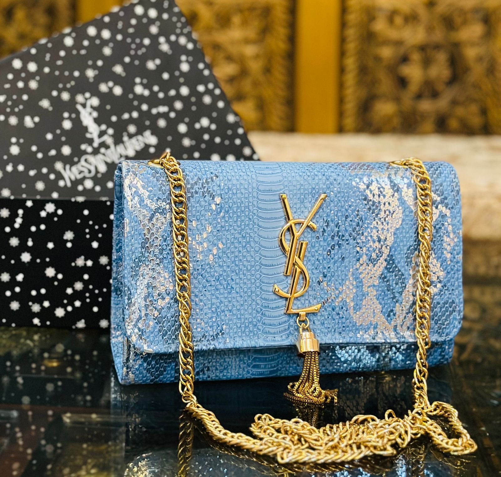 YSL Chain CrossBody