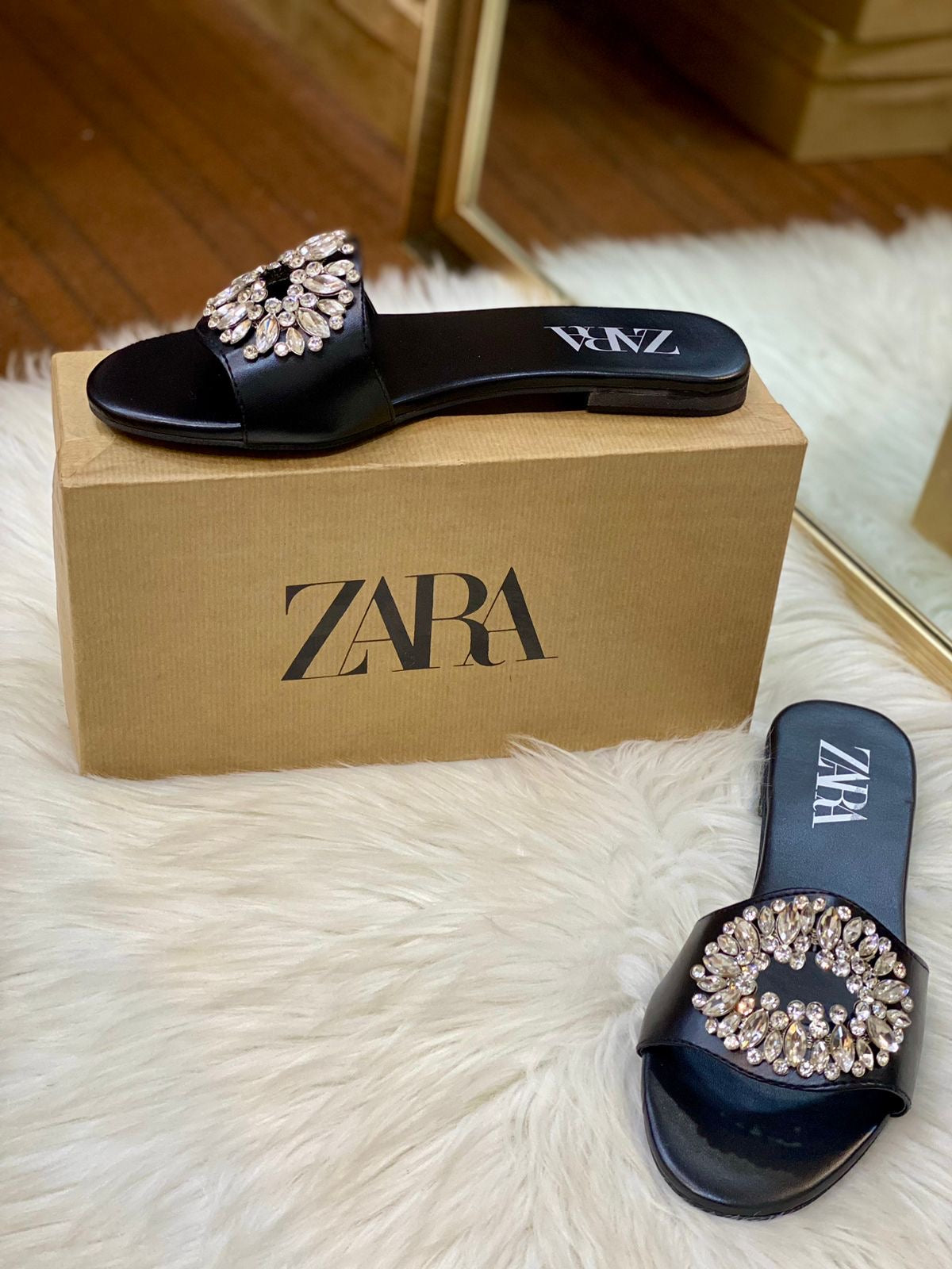 Zara Lanvin Sandals