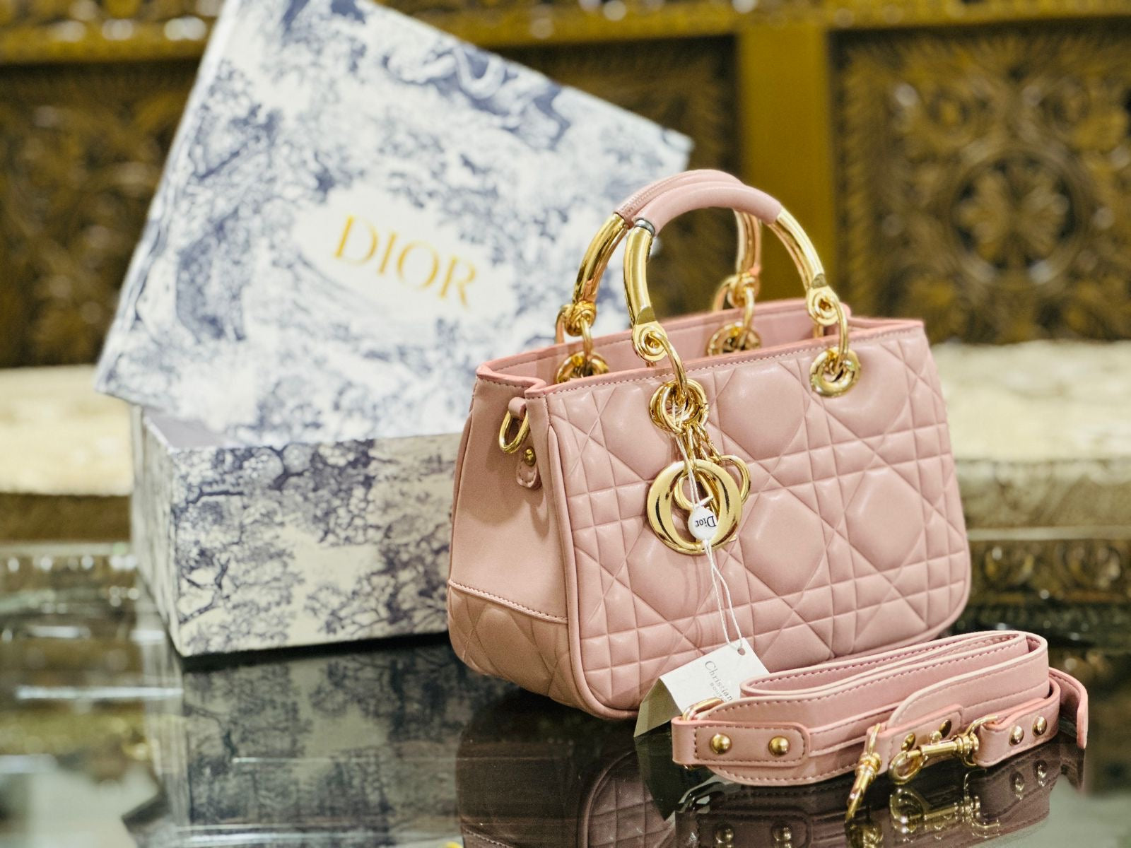 Dior Tote Bag
