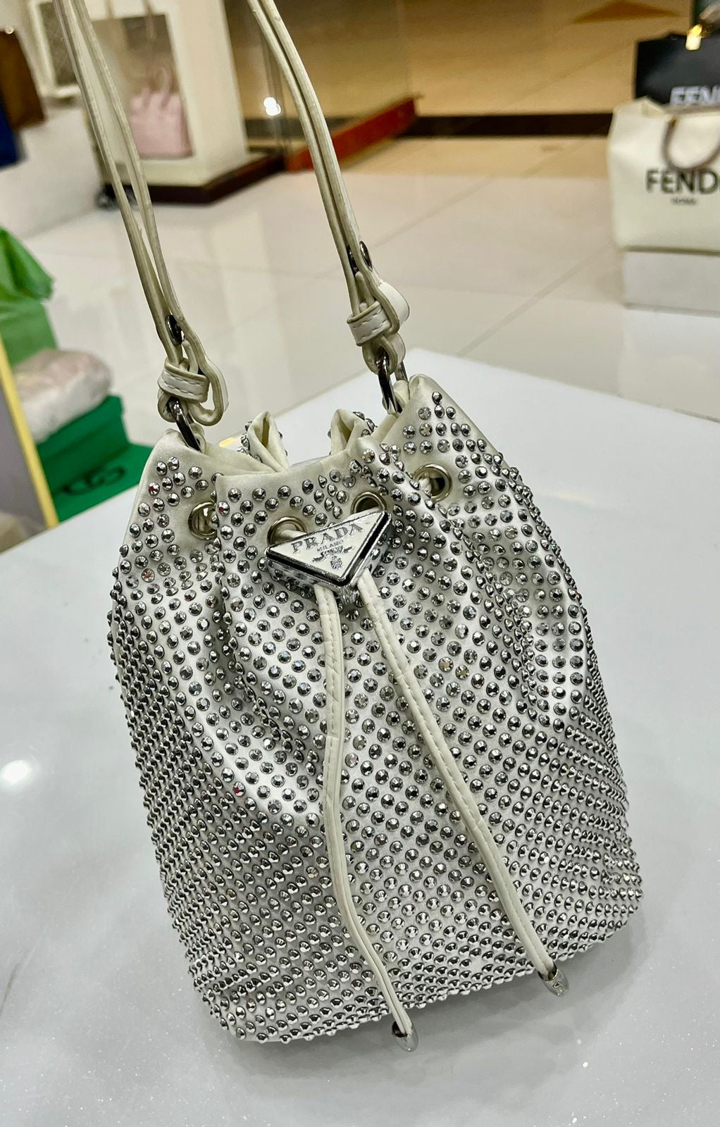PRADA Stone potli