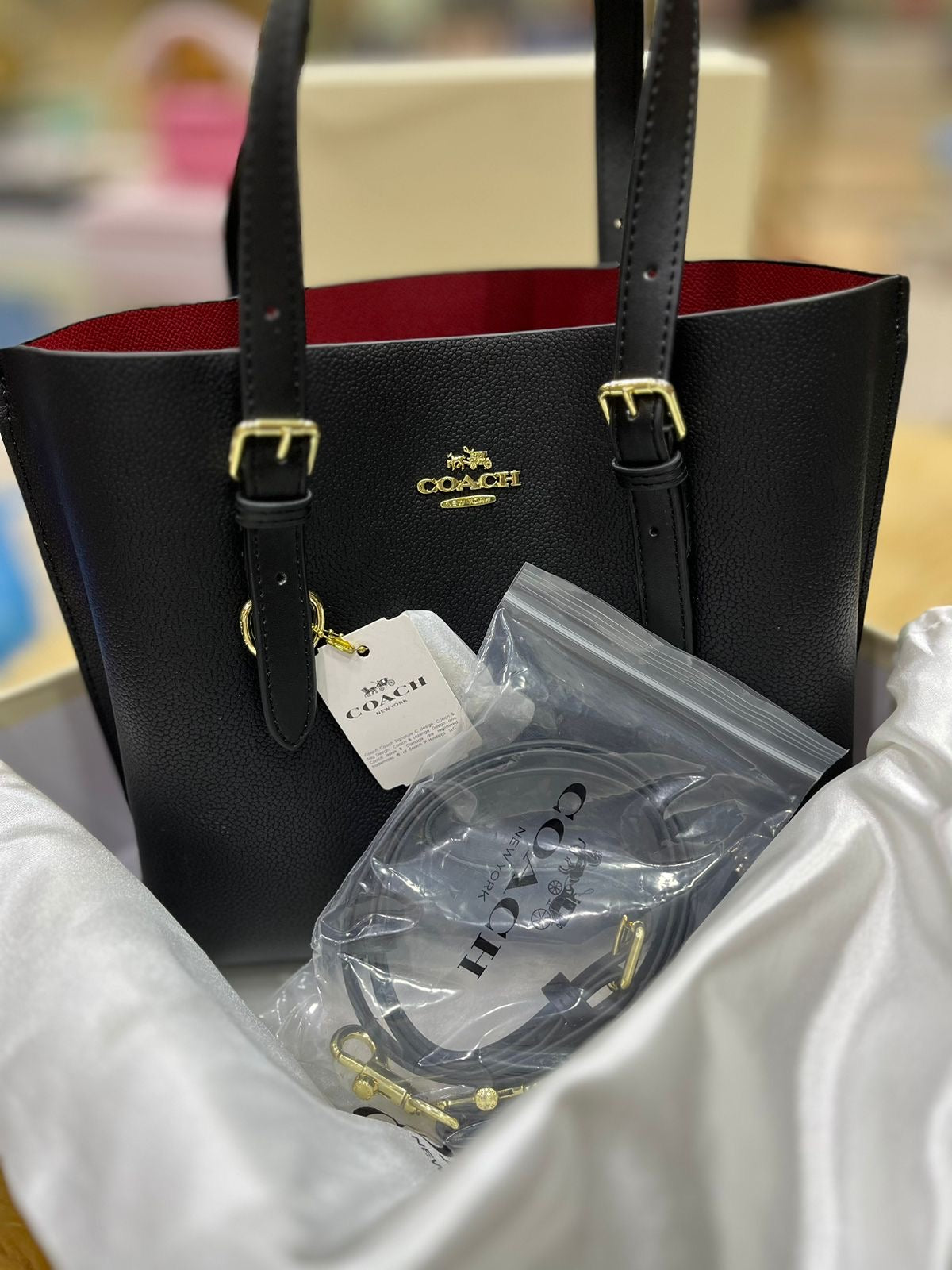 Coach Mollie Tote 25