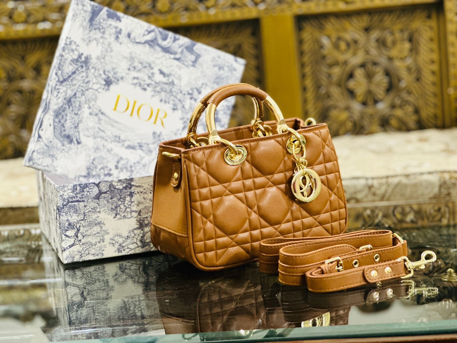 Dior Tote Bag