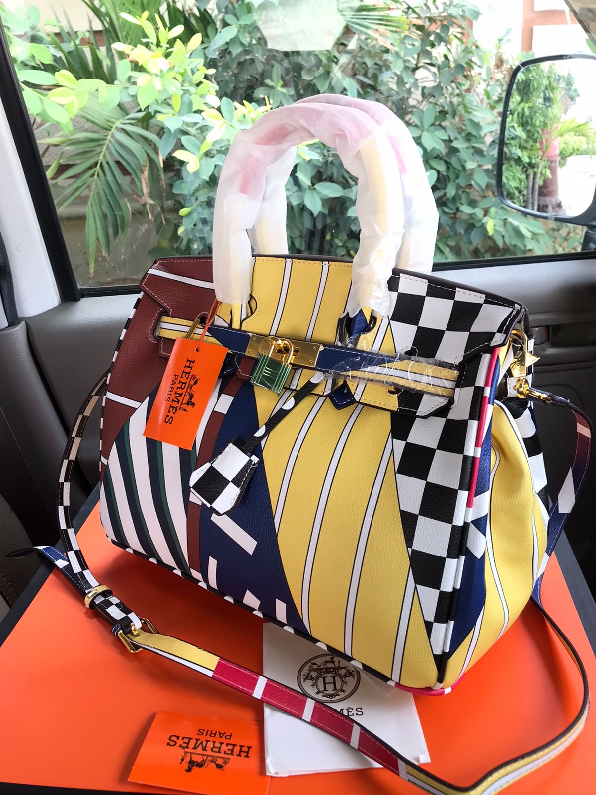 Hermes Birkin Tote Bag