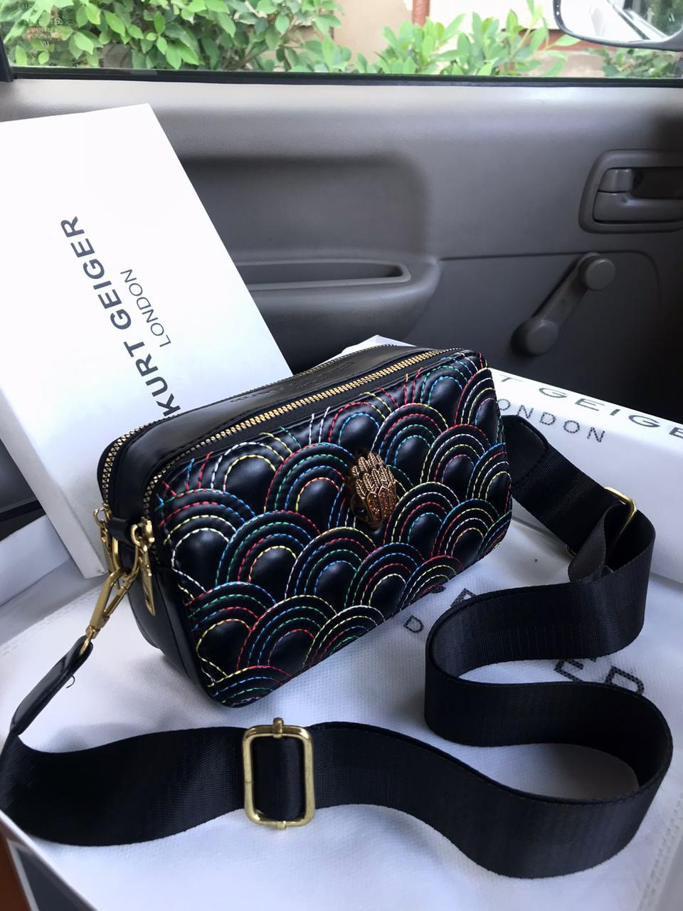 Kurt Geiger City Snapshot Crossbody