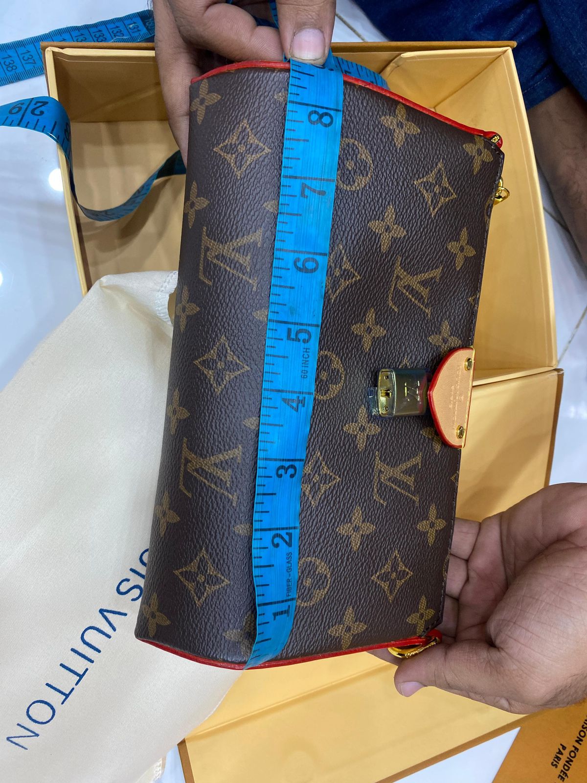Louis Vuitton Embroidered Handbags