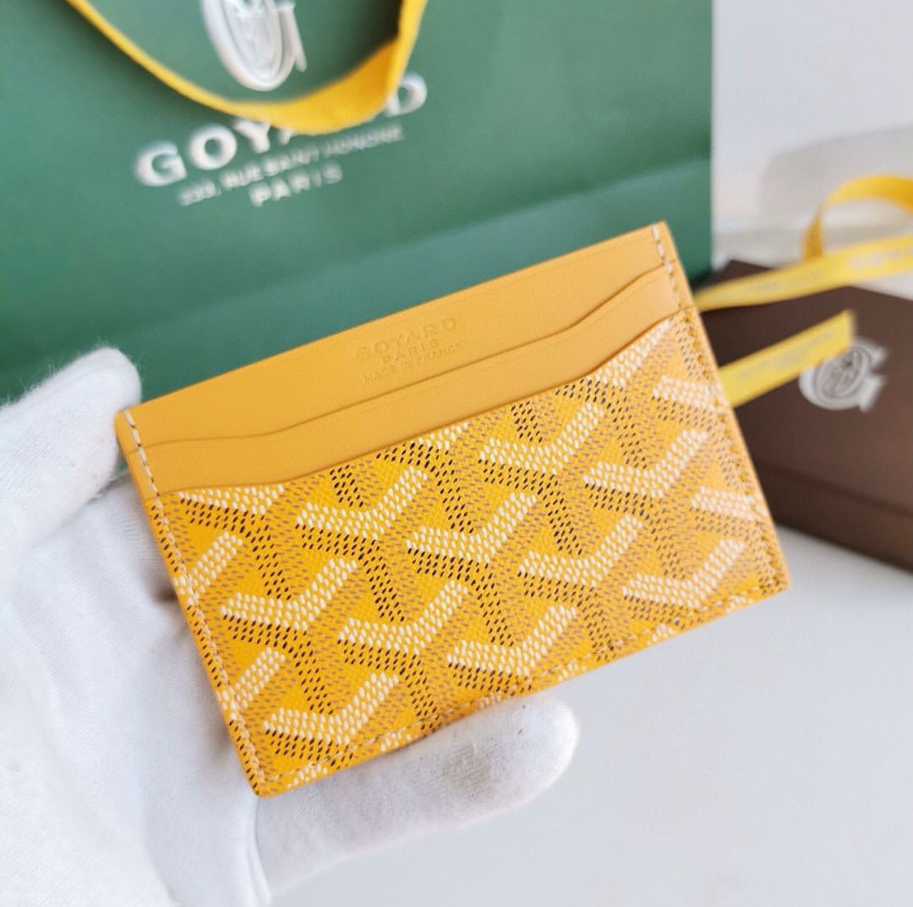 Goyard Saint-Sulpice Card Wallet