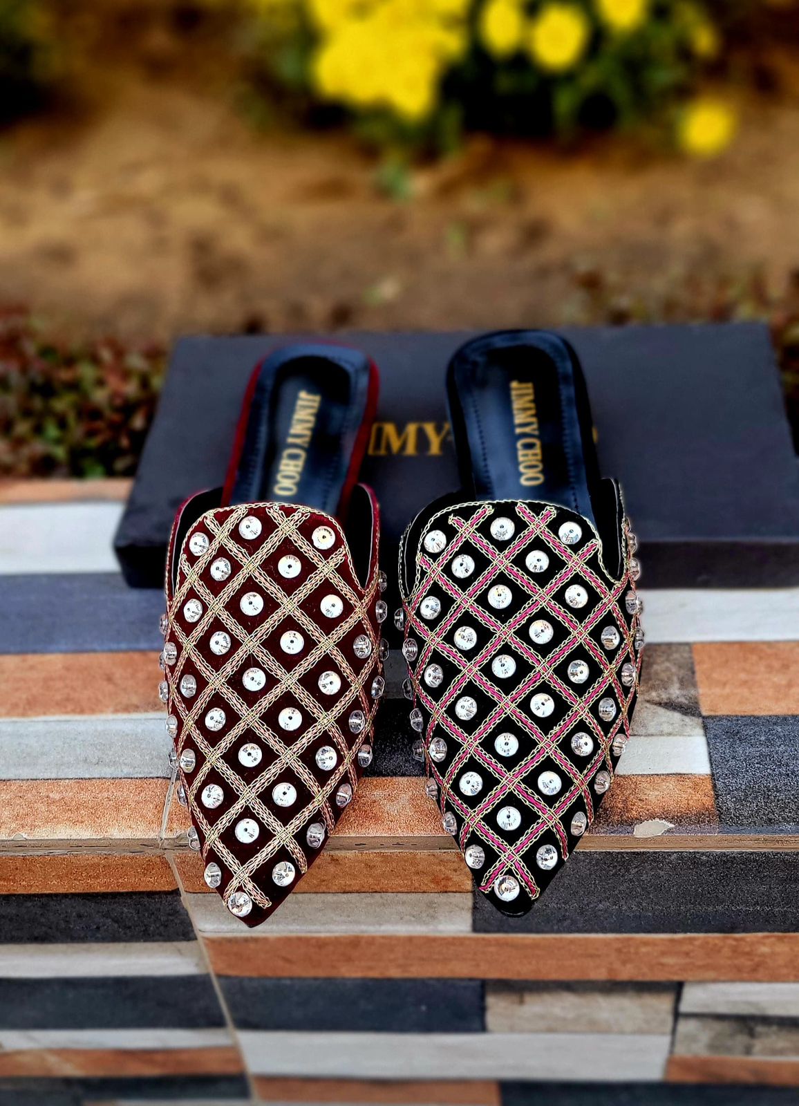 Jimmychoo H- Pumpi