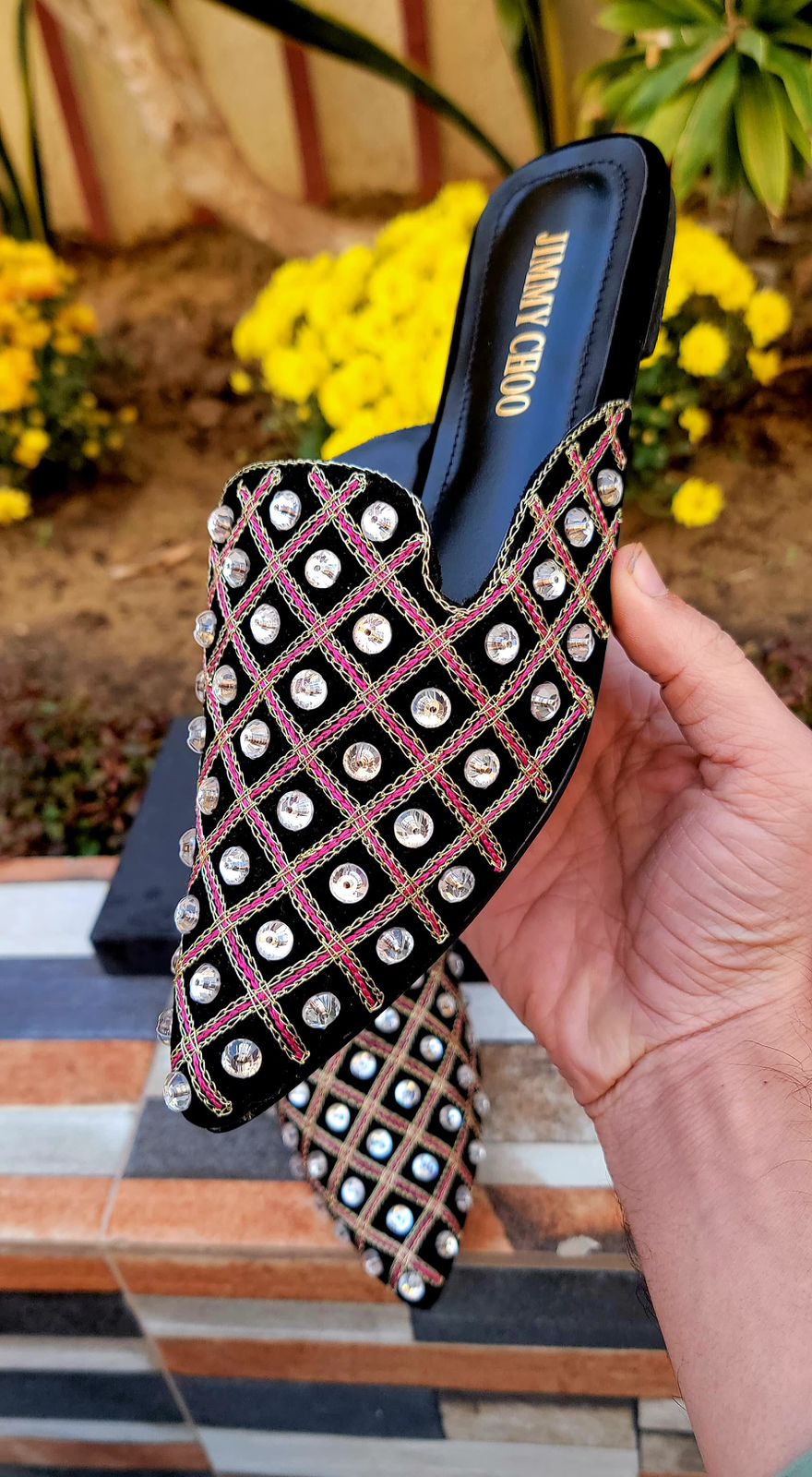 Jimmychoo H- Pumpi