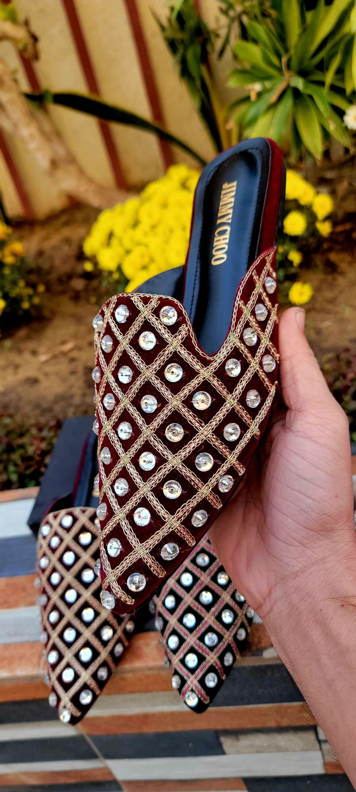 Jimmychoo H- Pumpi
