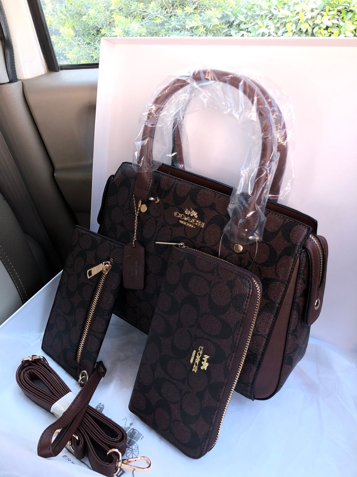 Coach Branded 3 Piece