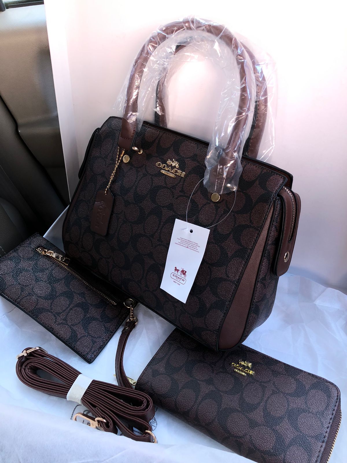 Coach Branded 3 Piece