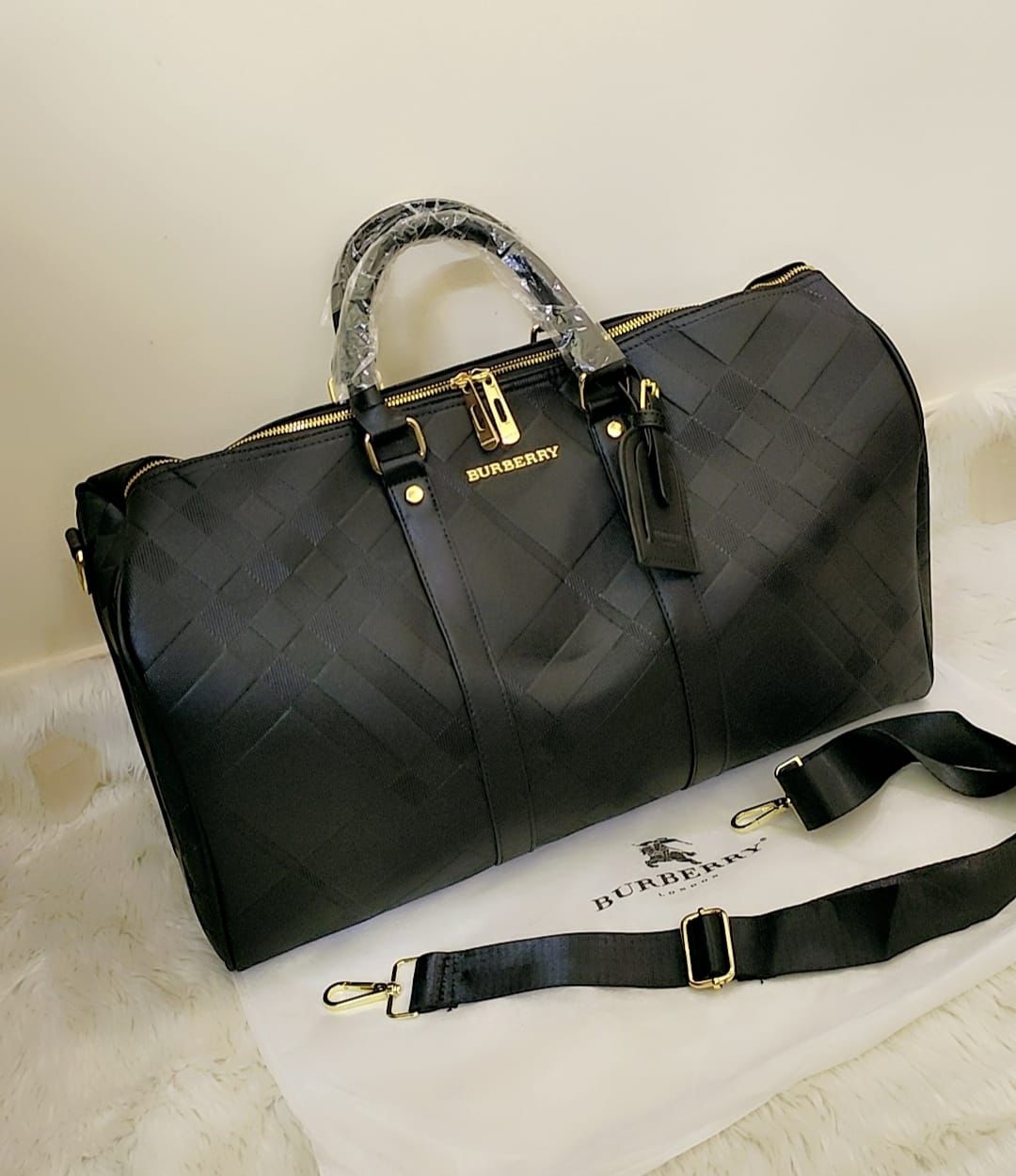 Gucci And Burberry Bags