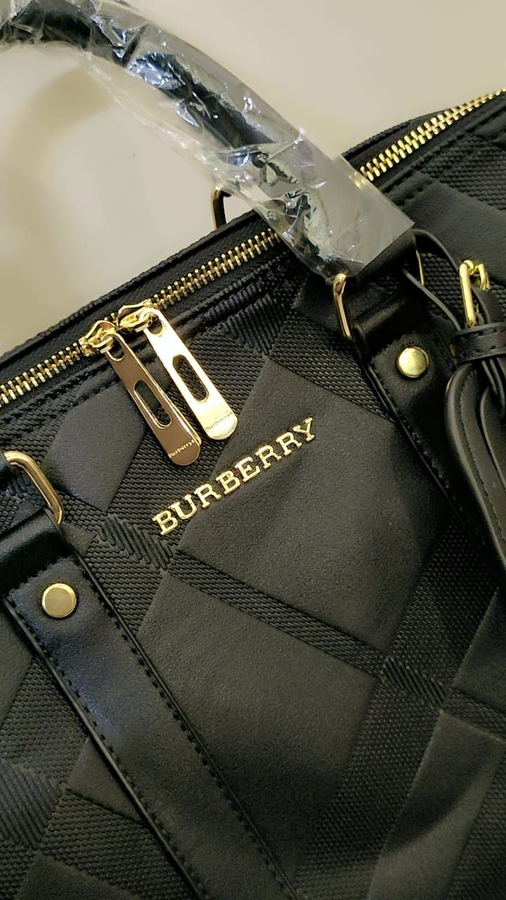 Gucci And Burberry Bags