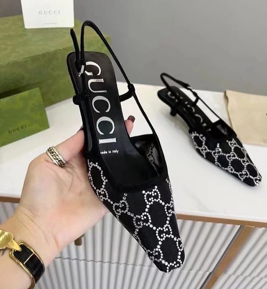 Sling Back Pumps