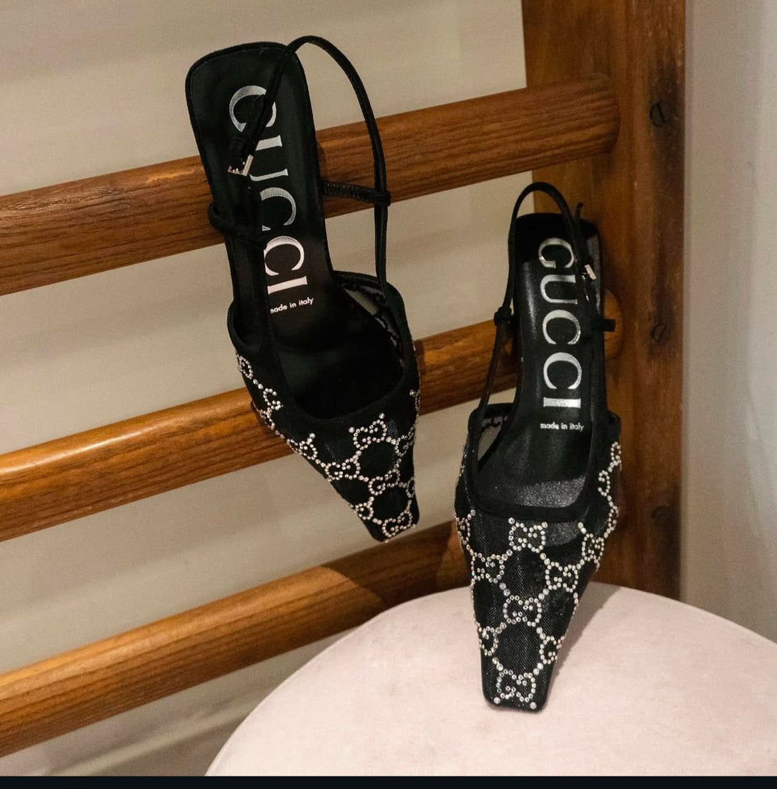 Sling Back Pumps