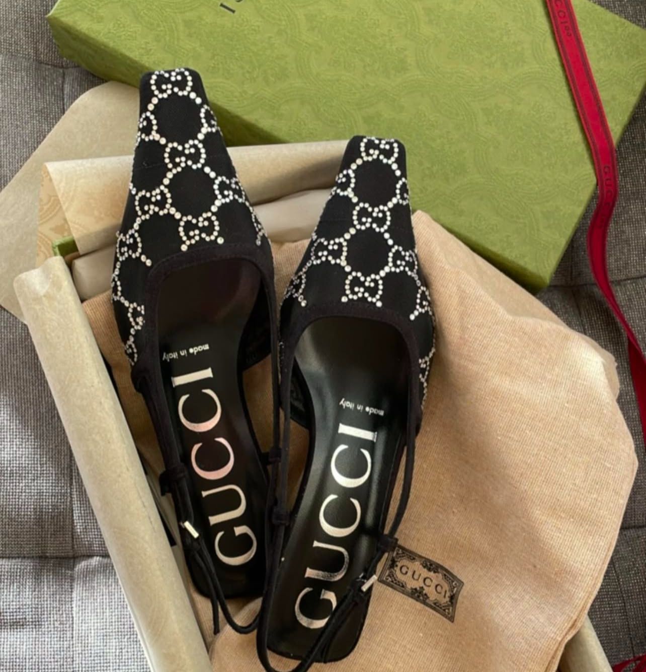 Sling Back Pumps