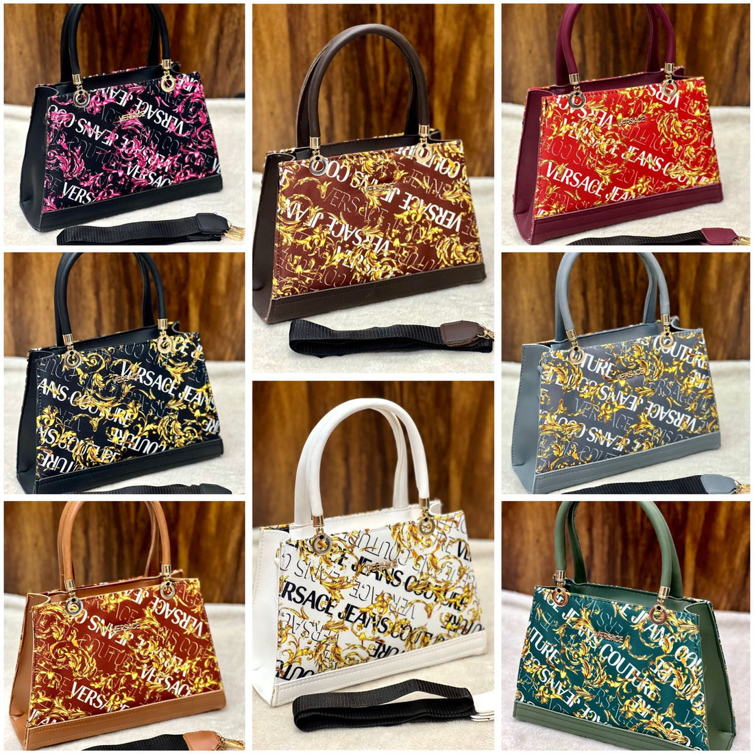 Versace Womens Handbag