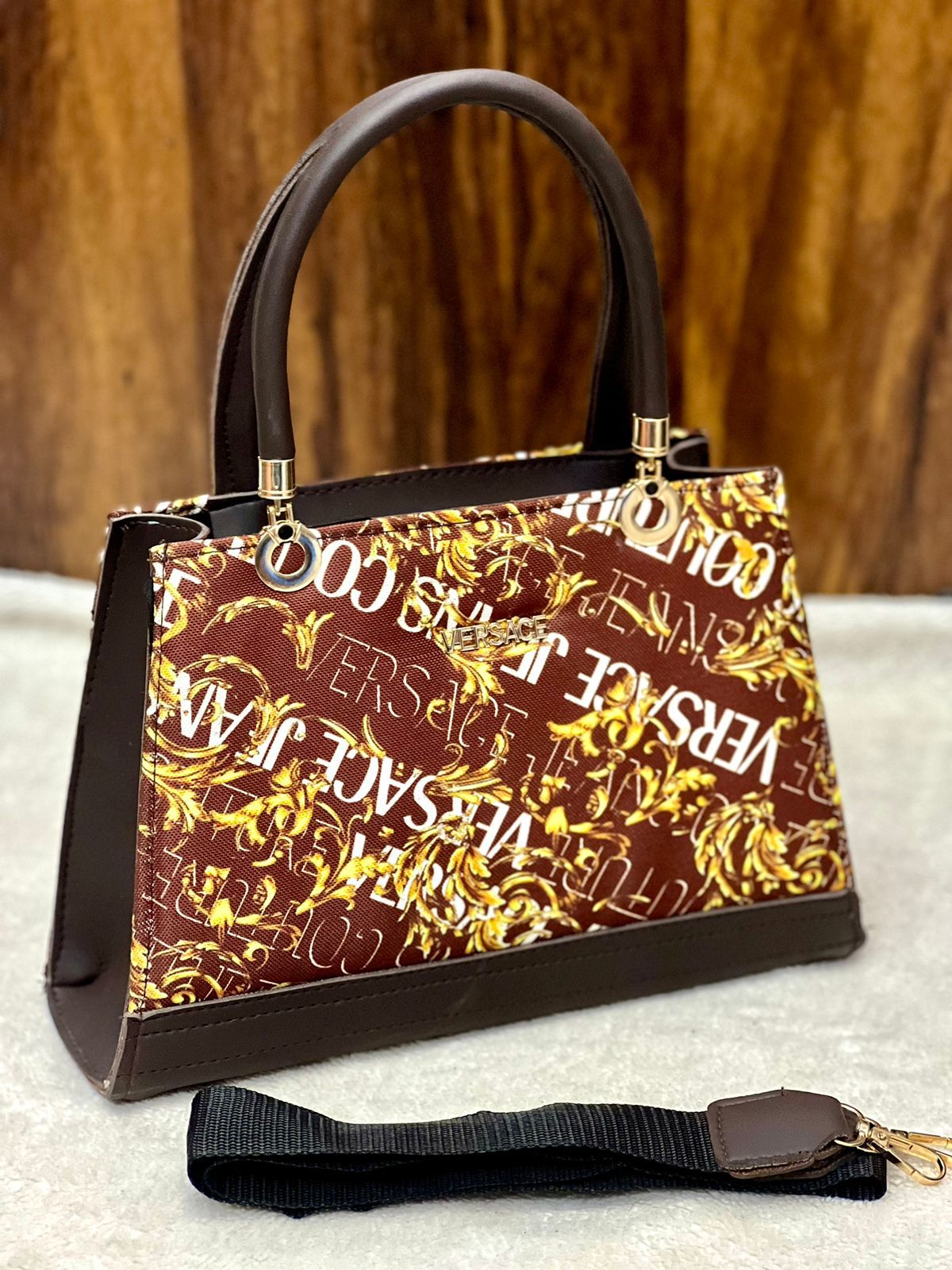 Versace Womens Handbag