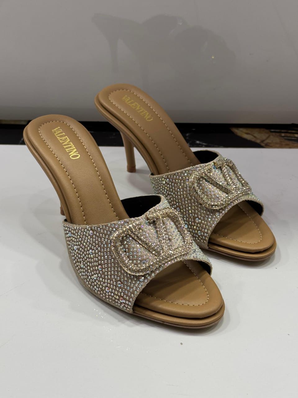 Velantino Branded Heels
