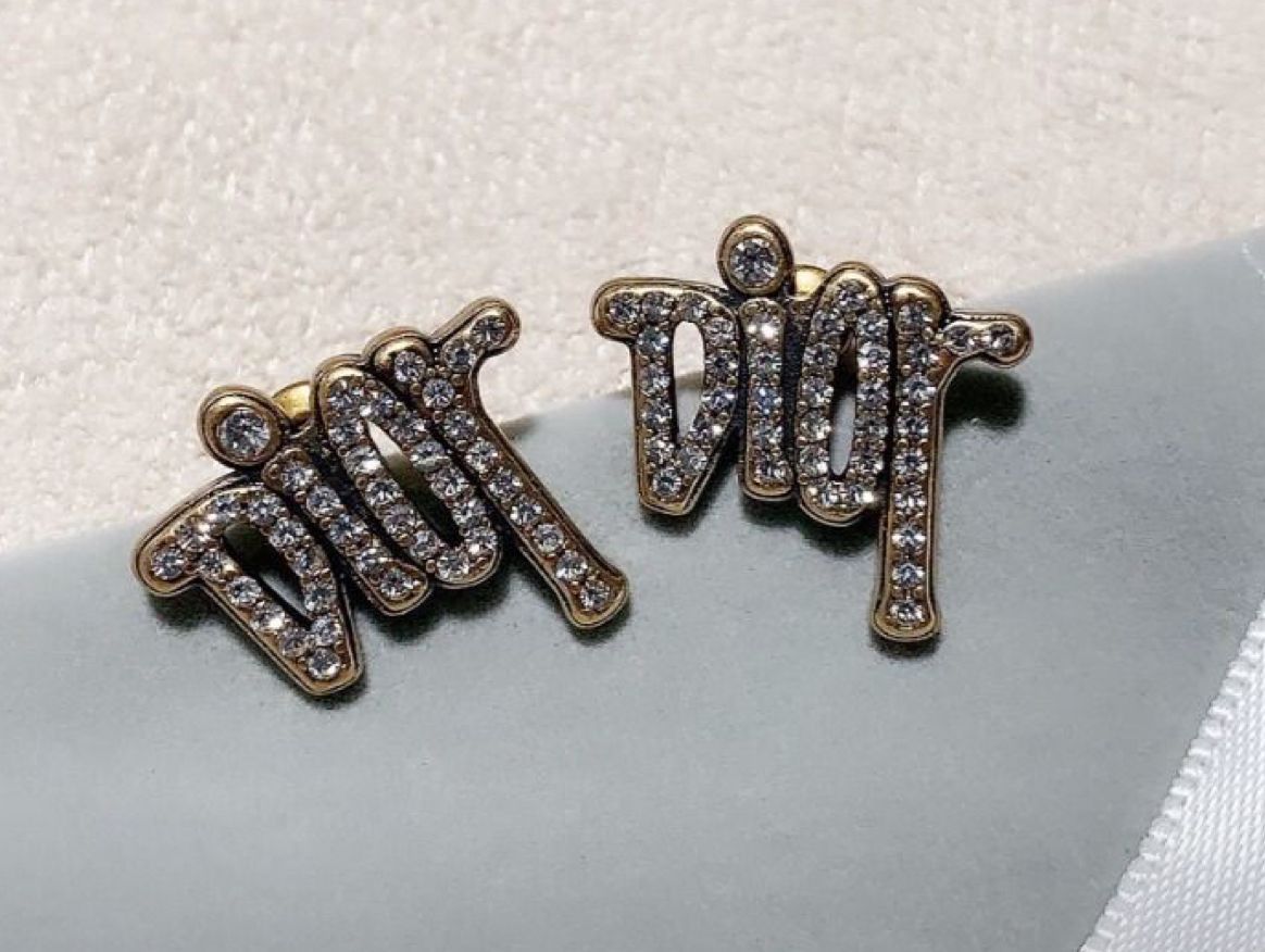 Dior Signature Earrings