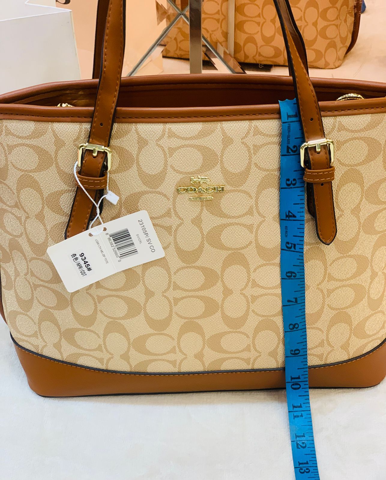 Coach Quality Tote Bag