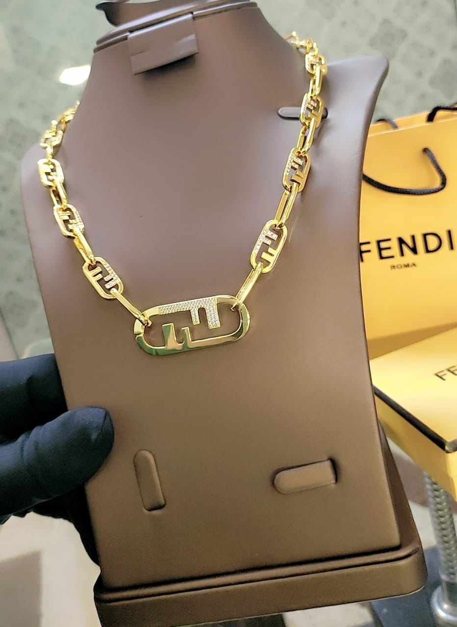 Fendi Guddy Earrings