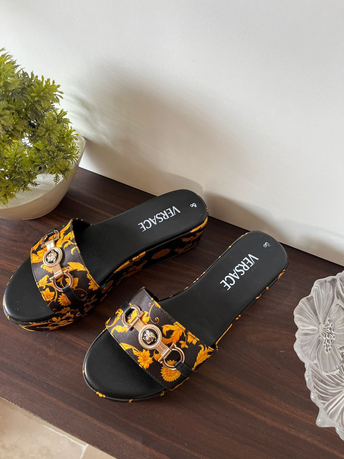 Versace Wedges