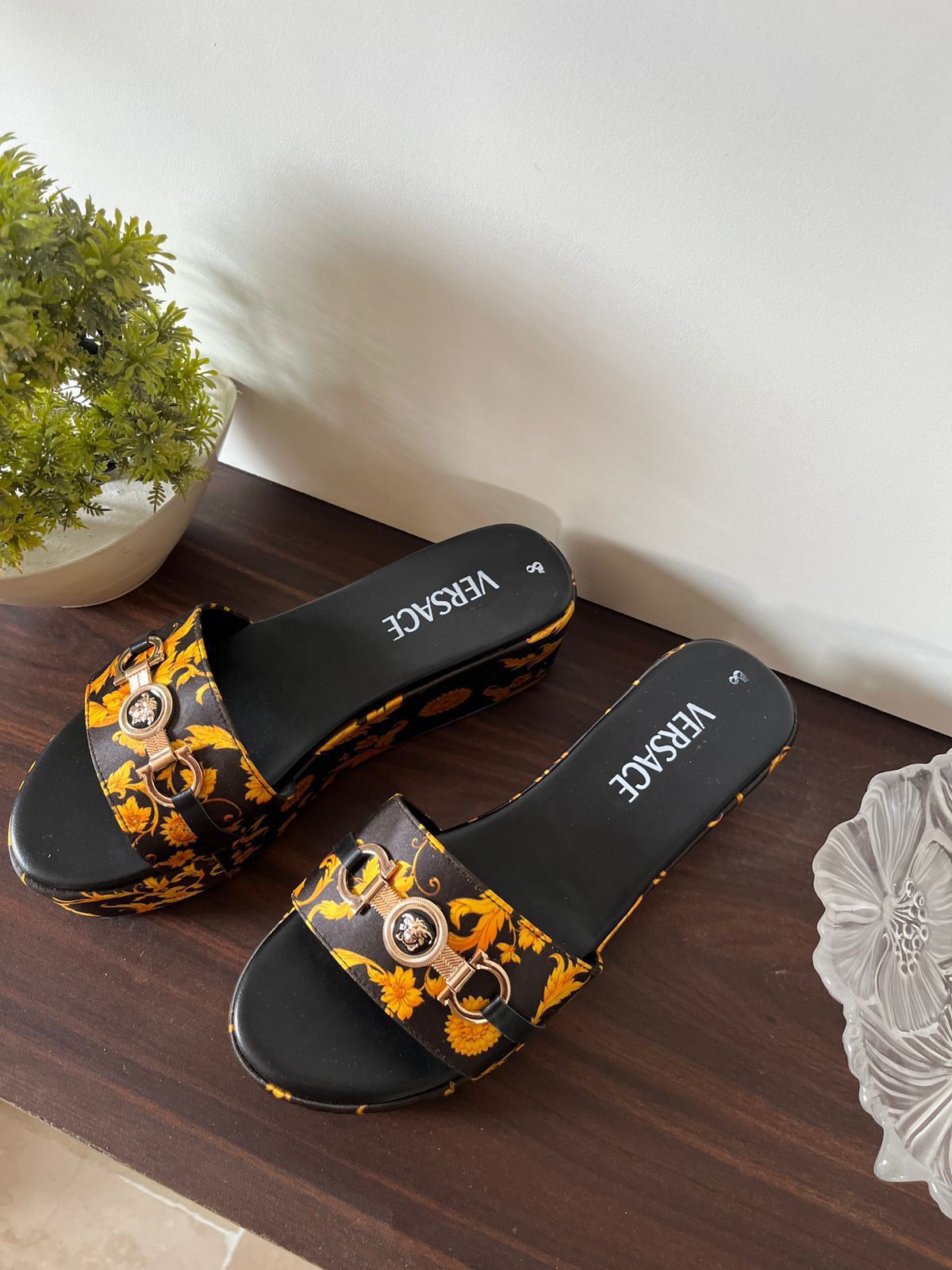 Versace Wedges