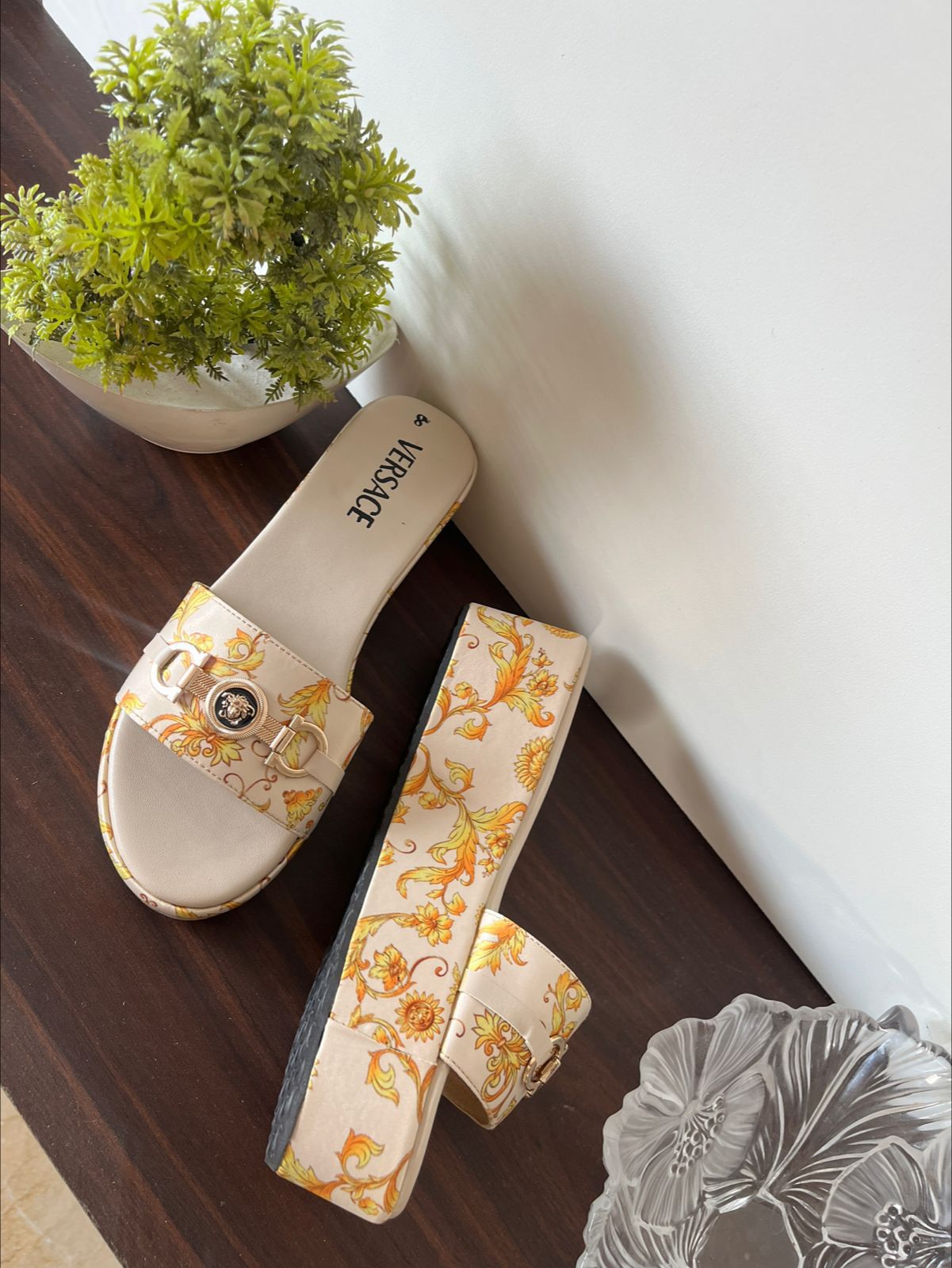 Versace Wedges