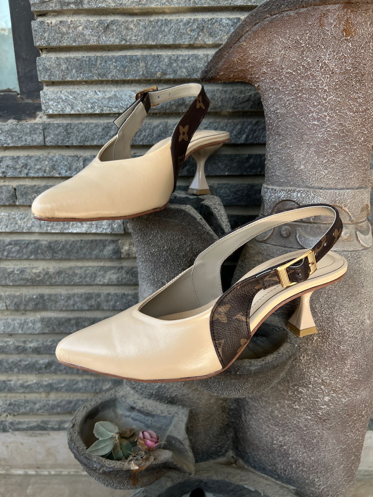 Lv Luxestride Heels
