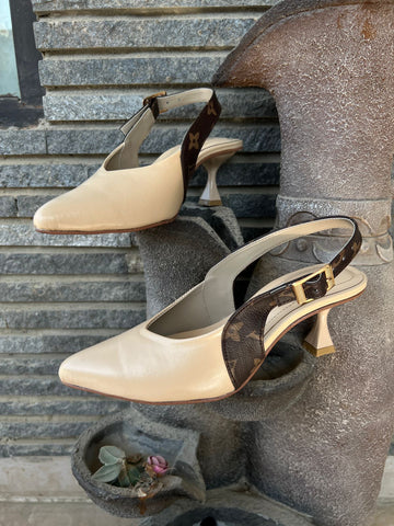 Lv Luxestride Heels