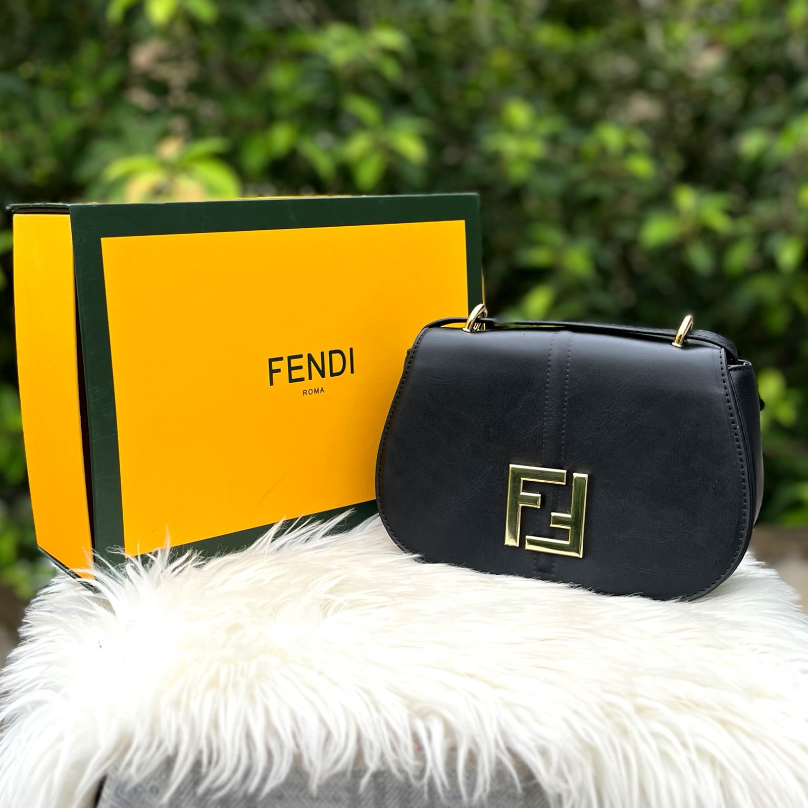 Iconic Ff Satchel