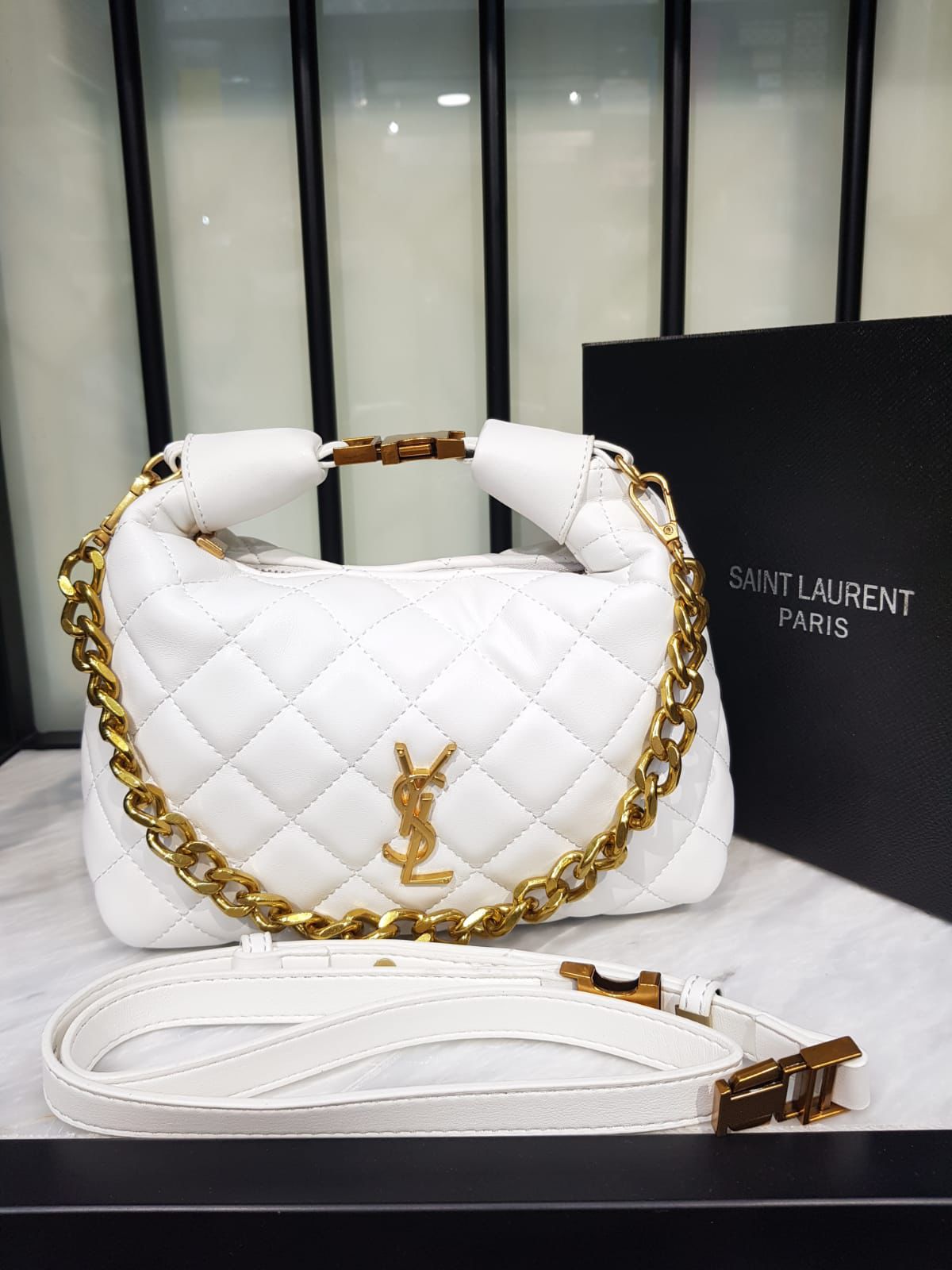 Ysl Quilted Bags