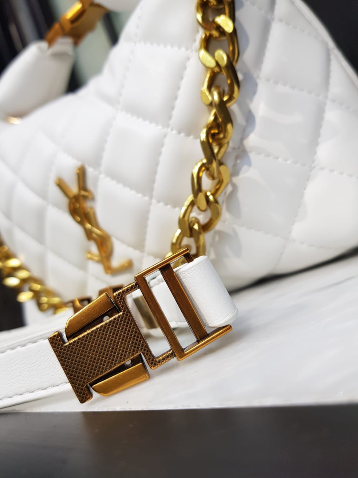 Ysl Quilted Bags