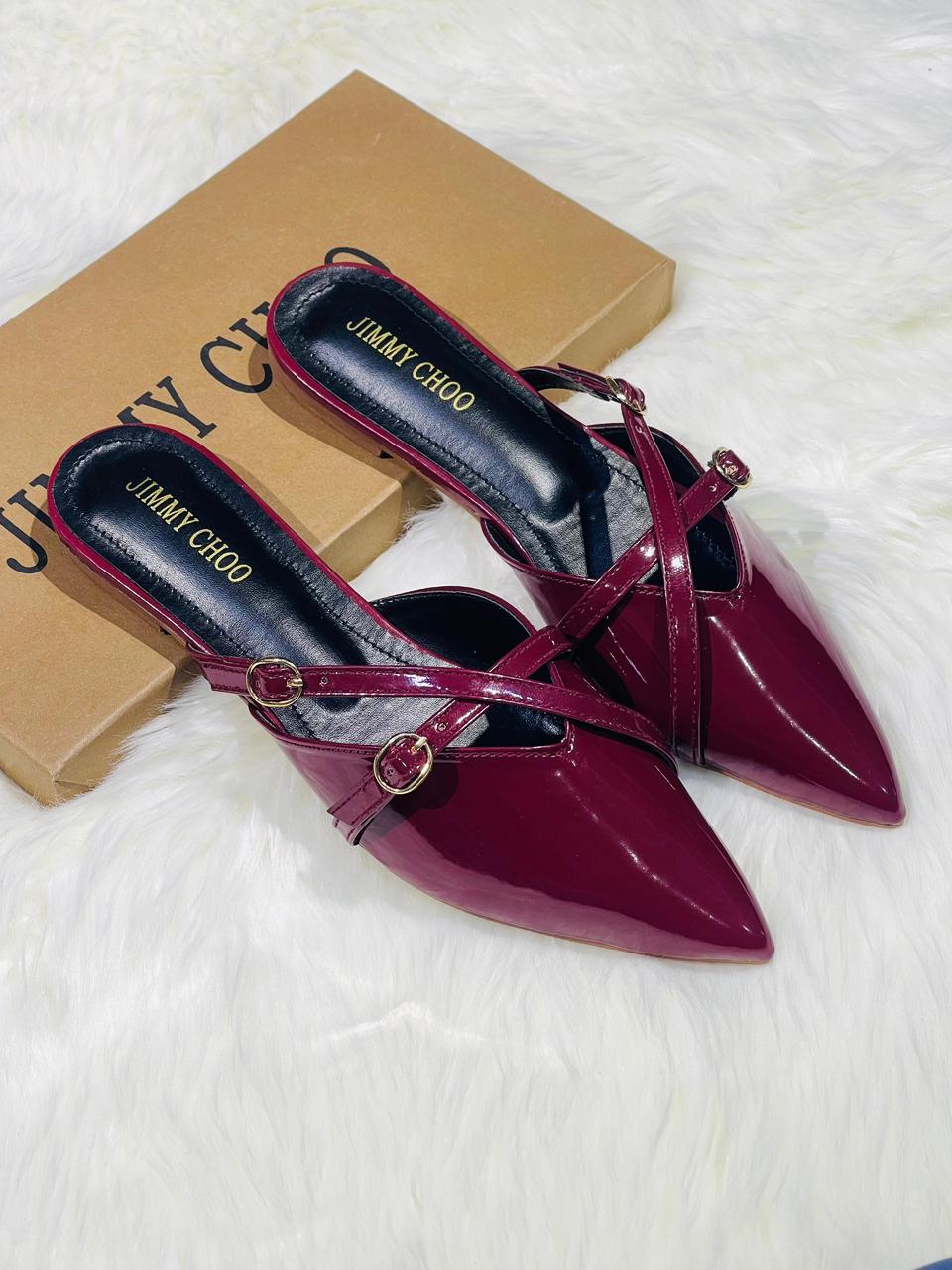 Opulent Choo Slippers