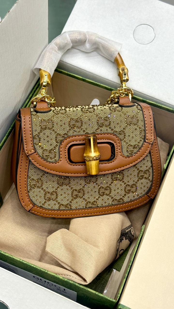 Mini Crystal Shoulder Bag