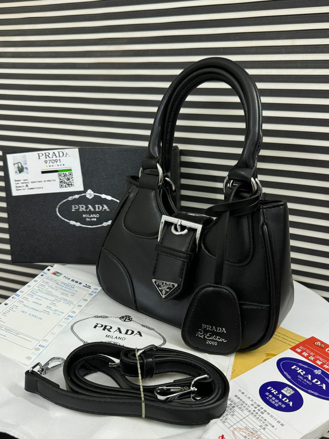 Prada Supreme Bags
