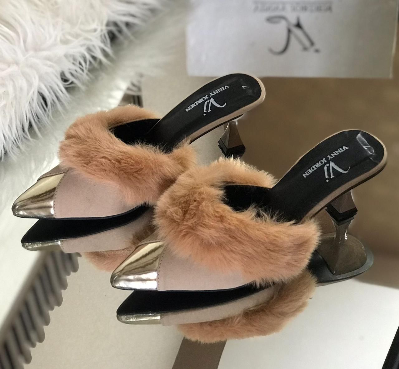 Vinny Jorden Heels
