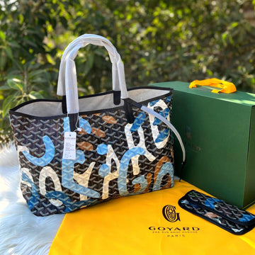 Goyard Black Camouflage