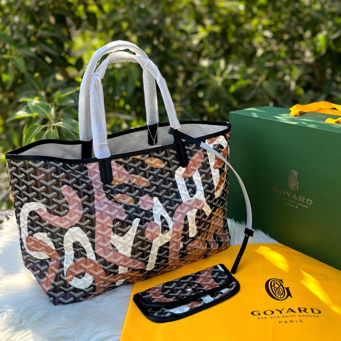 Goyard Black Camouflage