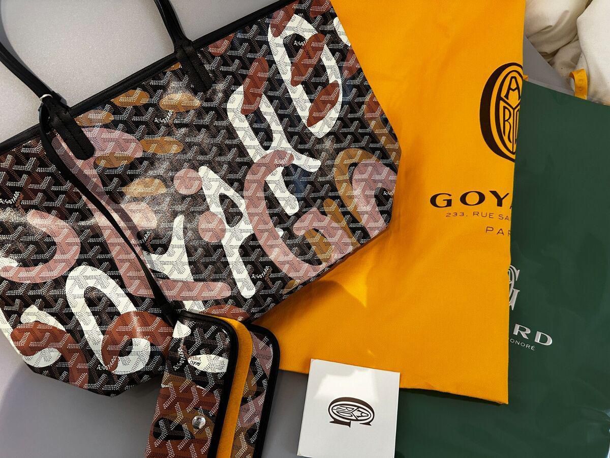 Goyard Black Camouflage
