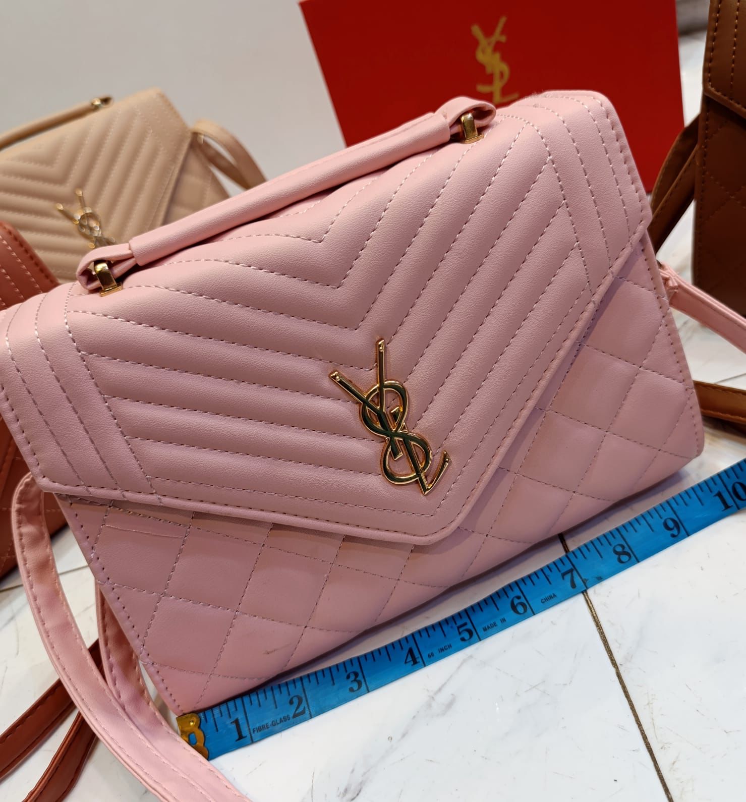 Ysl Elegance Bags