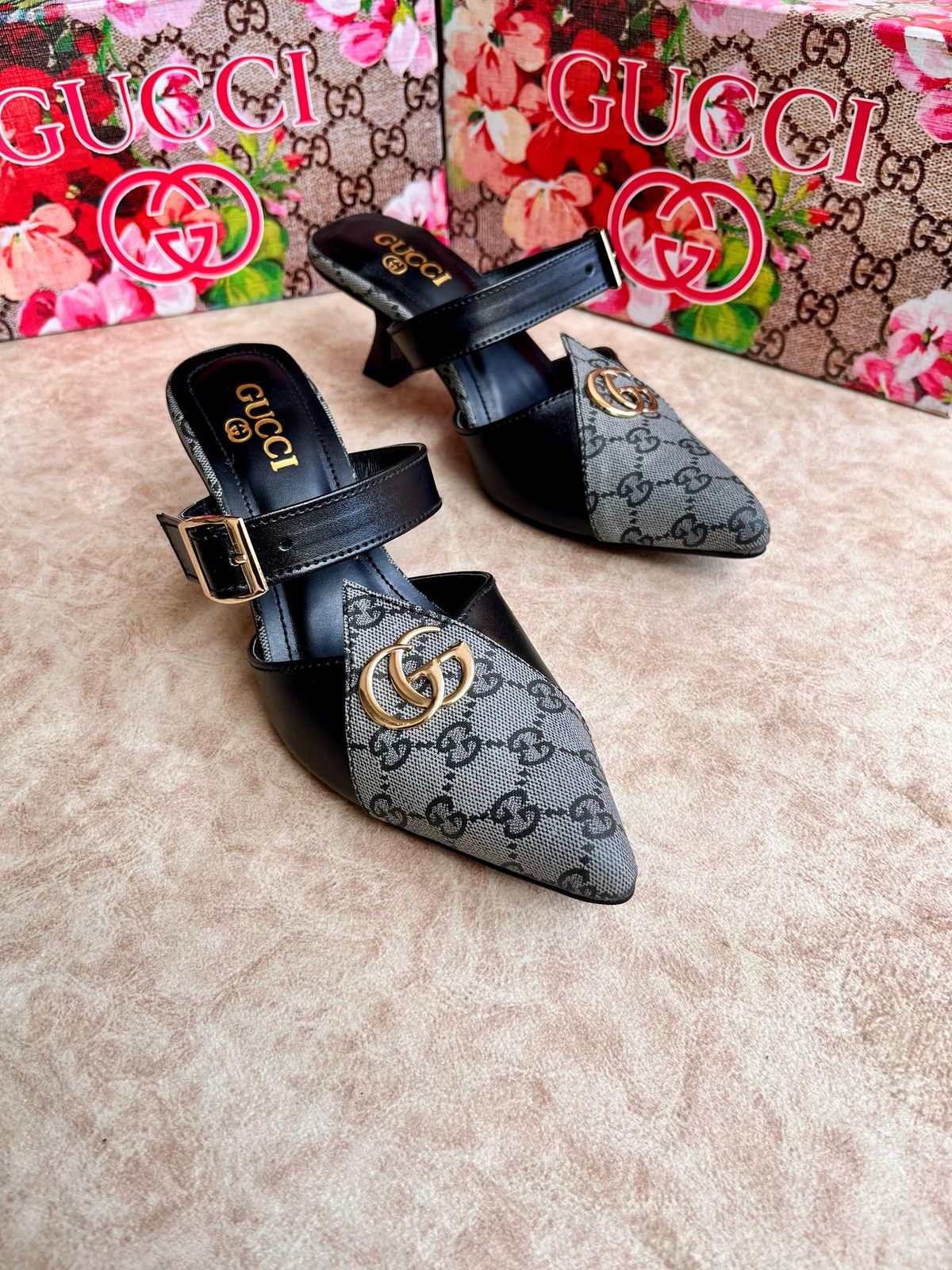 Gucci Elegant Heels